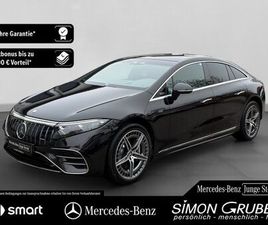 MERCEDES EQS MERCEDES-BENZ EQS 53 4M+ PANO HUD HAL SITZKLIMA 118KWH MOD2025