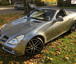 MERCEDES SLK SLK 300 MERCEDES-BENZ SLK-KLASSE - 300 6-CIL AUT / KM NAP (CARPASS)