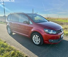 VOLKSWAGEN TOURAN VOLKSWAGEN TOURAN 1.2TSI-77KW, 7MÍST, TAŽNÉ, WEBAS