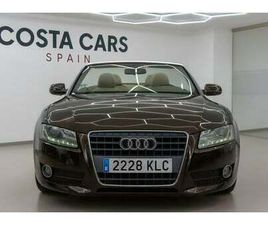 AUDI A5 CABRIOLET AUDI A5 CABRIO 2.0TDI