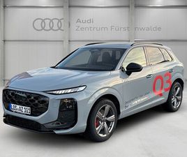 AUDI Q3 TFSI QUATTRO 195 KW S TRONIC