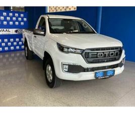 2025 FOTON TUNLAND 2.0T G7 WORKHORSE SINGLE-CAB