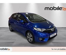 HONDA JAZZ 1,3 102HK ELEGANCE MANUELL BENSIN -EN EIER!-LAV KM!