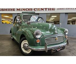 MORRIS MINOR EXCEPTIONAL SHOW QUALITY EXAMPLE 1961 2 DOOR MINOR A VENDRE