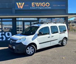 RENAULT KANGOO MAXI COMBI 1.5 DCI 110CH - 5 PLACES - BOITE 6 - TRÈS BIEN OPTIONNÉ (PARFAIT POUR LA FIBRE OPTIQUE)