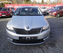ŠKODA RAPID 1.2 TSI KLIMA VYH.SEDAČKY