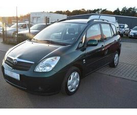 TOYOTA COROLLA VERSO TOYOTA COROLLA VERSO 1.6