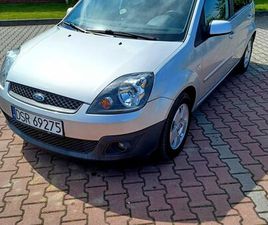 FORD FIESTA FORD FIESTA MK6 1.4 TDCI UJAZD GÓRNY • OLX.PL