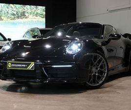 PORSCHE 911 TARGA 992 PORSCHE 992 911 CARERRA 4 TARGA **LED/CAM/CHRONO/NAV/CC/BOSE**