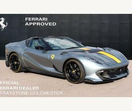 6.5 V12 ROADSTER F1 DCT EURO 6 (START/STOP) 2DR