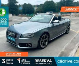 AUDI A5 CABRIOLET S5 AUDI S5 3.0 TFSI QUATTRO S TRONIC CABRIO