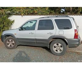 MAZDA TRIBUTE 3.0 V6 EXCLUSIVE AUTOM. 4X4 EXCLUSIVE