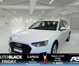 AUDI A4 AVANT 30 TDI AVANT ADVANCED 30 TDI 100KW S TRONIC
