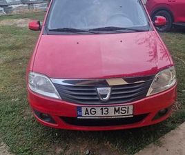 LOGAN MCV 2009 LUNA 7 PIETROASA