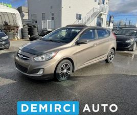 HYUNDAI ACCENT 2012 HYUNDAI ACCENT GLS