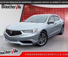 2018 ACURA TLX TECH SH AWD, V6, 290 HP