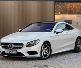 MERCEDES-BENZ S TRIEDA KUPÉ 500 COUPÉ 4MATIC AMG EDITION 1 PANO, BURMESTER, VZDUCHOVY P., LED, HEAD-