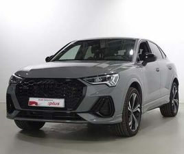 AUDI Q3 SPORTBACK 40 TFSI AUDI Q3 SPORTBACK 40 TFSI QUATTRO BLACK LINE S TRONIC