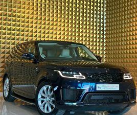 SHITET RANGE ROVER SPORT HSE 4X4 SUPERCHARGER 3.0 BENZIN