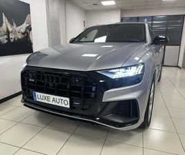 AUDI Q8 SQ8 4.0 TDI QUATTRO TIPTRONIC