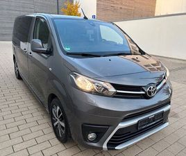 TOYOTA PROACE VERSO TOYOTA PROACE VERSO L1 TEAM DEUTSCHLAND