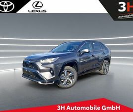 TOYOTA RAV4 PLUG-IN HYBRID E4X4 TEAMPLAYER HEADUP
