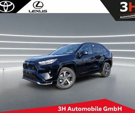 TOYOTA RAV4 PLUG-IN HYBRID E4X4 TEAMPLAYER HEADUP