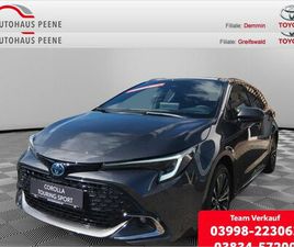 TOYOTA COROLLA TOURING SPORTS 1.8 HYBRID TEAMPLAYER