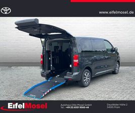 TOYOTA PROACE VERSO TEAM D MOBIL BEHINDERTENGERECHT