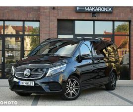 MERCEDES CLASSE V V 300 MERCEDES-BENZ KLASA V 300 D 4-MATIC AVANTGARDE 9G-TRONIC (D³UGI)