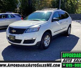 2015 CHEVROLET TRAVERSE LS AWD W/PDC