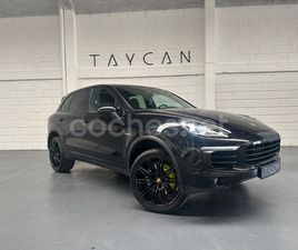 PORSCHE CAYENNE S EHYBRID
