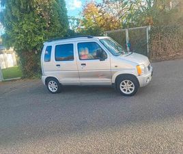 SUZUKI WAGON R SPORT 1.3 BENZINER TÜV UND SERVICE NEU