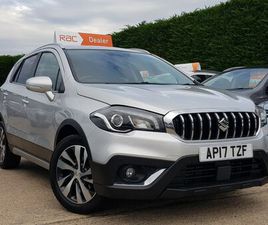 SUZUKI S-CROSS 2017 SUZUKI S-CROSS 1.0 BOOSTERJET SZ-T (110PS) AUTO