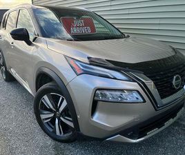 NISSAN ROGUE USED 2021 NISSAN ROGUE PLATINUM