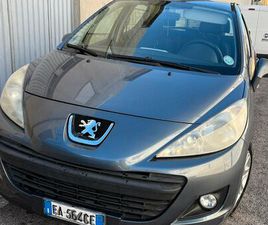 PEUGEOT 207 1.4 VTI – CATENA NUOVA - 112K KM