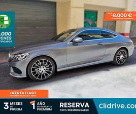 MERCEDES CLASE C COUPE C 250
