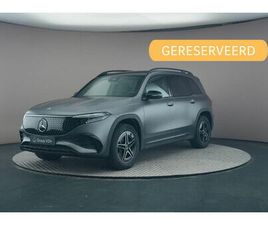 MERCEDES EQB EQB 250 MERCEDES EQB 250 CARS 250+ BUSINESS STAR EDITION