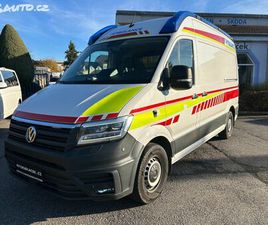 VOLKSWAGEN OSTATNÍ CRAFTER 2.0TDI SANITNÍ VŮZ 4X4