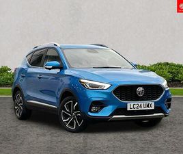 MG ZS ZS EV 1.5 VTI-TECH EXCLUSIVE EURO 6 (START/STOP) 5DR