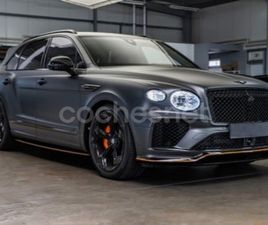 BENTLEY BENTAYGA S MULTIMEDIA Y AUDIO