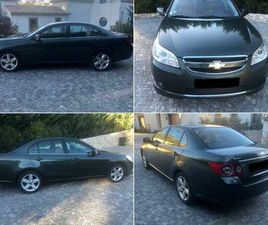 CHEVROLET EPICA EPICA 2.5 L6 LT A
