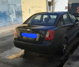 CHEVROLET LACETTI CHEVROLET LACETTI 2008 SX