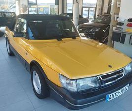 SAAB 900 CABRIOLET SAAB 900 TURBO 16 CABRIO