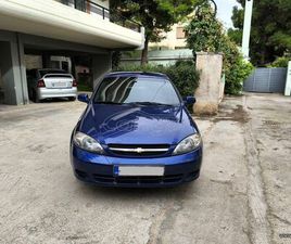 CHEVROLET LACETTI CHEVROLET LACETTI 2007 SX 1.4 CLIMA