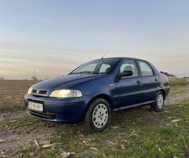 FIAT ALBEA FIAT ALBEA 1.2 16V GÓRA • OLX.PL