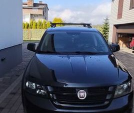 FIAT FREEMONT SPRZEDAM FIAT FREEMONT 2.0 4X4 BLACK CODE 2015R BULOWICE • OLX.PL