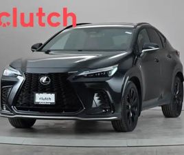 LEXUS NX NX 300H 2022 LEXUS NX 350 AWD F-SPORT W/ APPLE CARPLAY, HEATED FRONT SEA