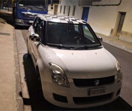SUZUKI SWIFT 1.3 BLACK AND WHITE