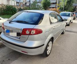 CHEVROLET LACETTI CHEVROLET LACETTI 2005 1.6 I 16V